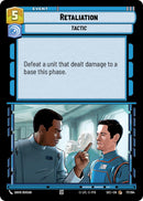 Retaliation (77/264) (77/264) [Secrets of Power] - The Mythic Store | 24h Order Processing