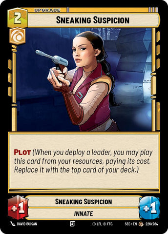 Sneaking Suspicion (226/264) (226/264) [Secrets of Power] - The Mythic Store | 24h Order Processing