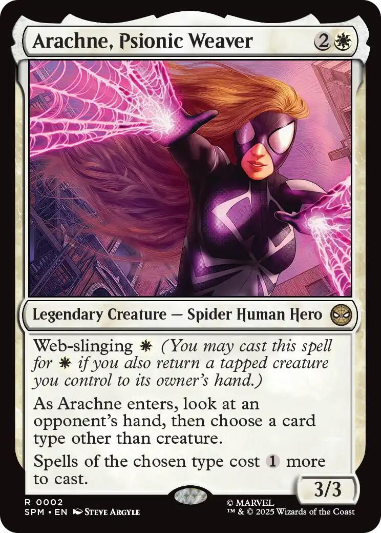 Arachne, Psionic Weaver [Marvel's Spider-Man] - The Mythic Store | 24h Order Processing