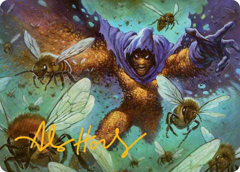 Swarm, Being of Bees Art Card (Gold-Stamped Signature) [Marvel's Spider-Man Art Series] - The Mythic Store | 24h Order Processing