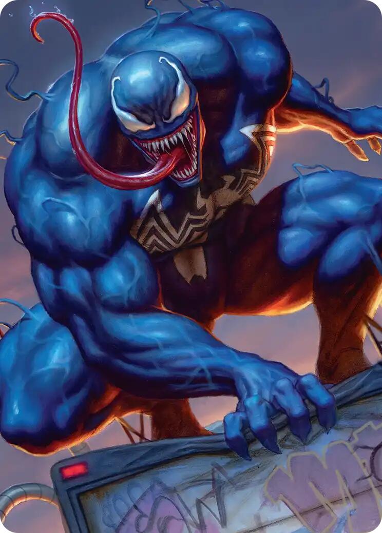 Venom, Deadly Devourer Art Card [Marvel's Spider-Man Art Series] - The Mythic Store | 24h Order Processing