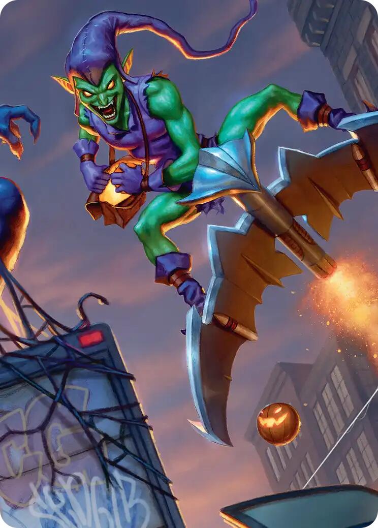 Green Goblin, Nemesis Art Card [Marvel's Spider-Man Art Series] - The Mythic Store | 24h Order Processing