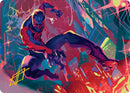 Spider-Man 2099 Art Card (Gold-Stamped Signature) [Marvel's Spider-Man Art Series] - The Mythic Store | 24h Order Processing