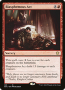 Blasphemous Act [Innistrad: Crimson Vow Commander] - The Mythic Store | 24h Order Processing