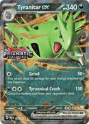 Tyranitar ex (064/131) (Prismatic Evolutions Stamp) [Miscellaneous Cards] - The Mythic Store | 24h Order Processing