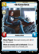 Bo-Katan Kryze - Alone (51/264) (51/264) [Secrets of Power] - The Mythic Store | 24h Order Processing