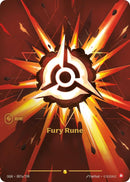 Fury Rune (Alternate Art) (007a/298) [Origins] - The Mythic Store | 24h Order Processing
