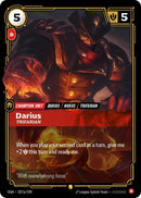 Darius - Trifarian (Alternate Art) (027a/298) [Origins] - The Mythic Store | 24h Order Processing