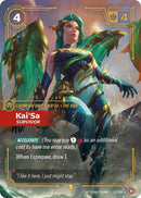 Kai'Sa - Survivor (Alternate Art) (039a/298) [Origins] - The Mythic Store | 24h Order Processing