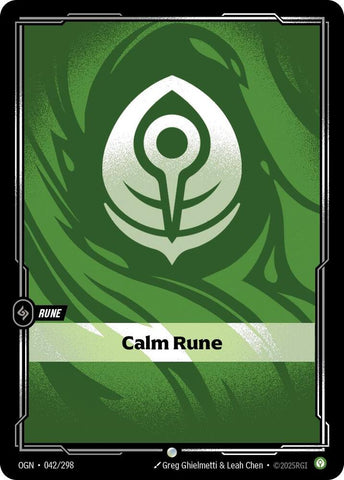 Calm Rune (042/298) [Origins] - The Mythic Store | 24h Order Processing