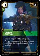 Caitlyn - Patrolling (068/298) [Origins] - The Mythic Store | 24h Order Processing