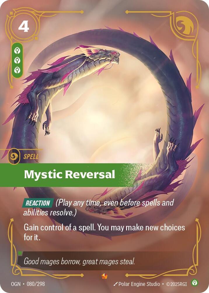 Mystic Reversal (080/298) [Origins] - The Mythic Store | 24h Order Processing