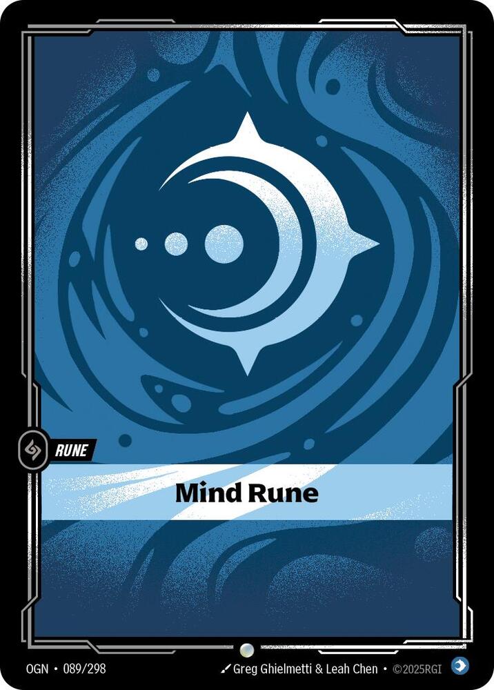 Mind Rune (089/298) [Origins] - The Mythic Store | 24h Order Processing