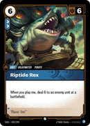 Riptide Rex (092/298) [Origins] - The Mythic Store | 24h Order Processing