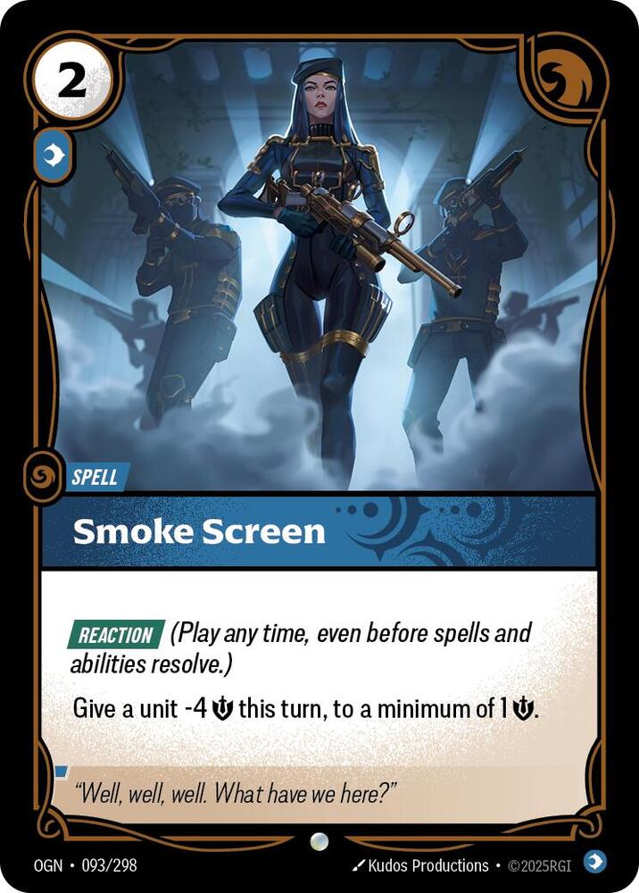 Smoke Screen (093/298) [Origins] - The Mythic Store | 24h Order Processing