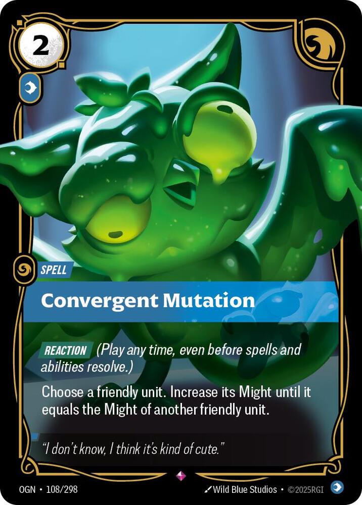Convergent Mutation (108/298) [Origins] - The Mythic Store | 24h Order Processing