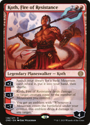 Koth, Fire of Resistance [Phyrexia: All Will Be One] - The Mythic Store | 24h Order Processing