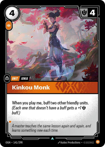 Kinkou Monk (141/298) [Origins] - The Mythic Store | 24h Order Processing