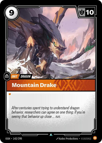 Mountain Drake (142/298) [Origins] - The Mythic Store | 24h Order Processing