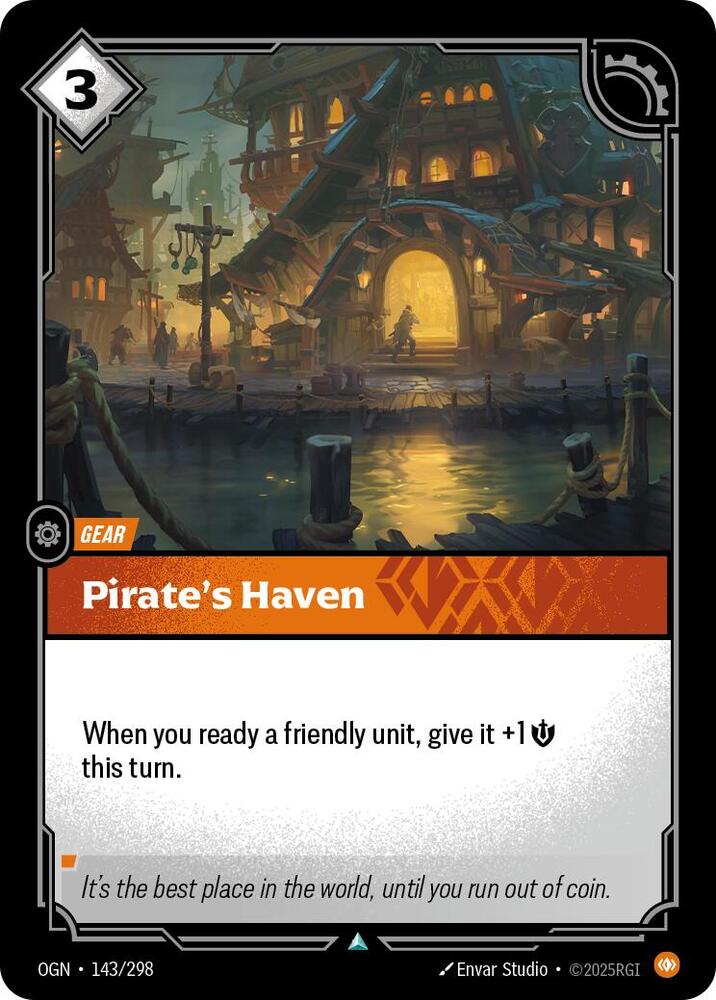 Pirate's Haven (143/298) [Origins] - The Mythic Store | 24h Order Processing