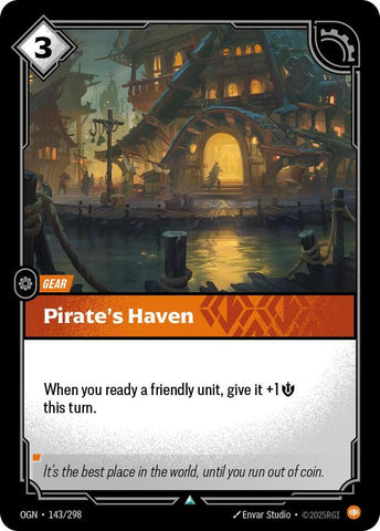 Pirate's Haven (143/298) [Origins] - The Mythic Store | 24h Order Processing