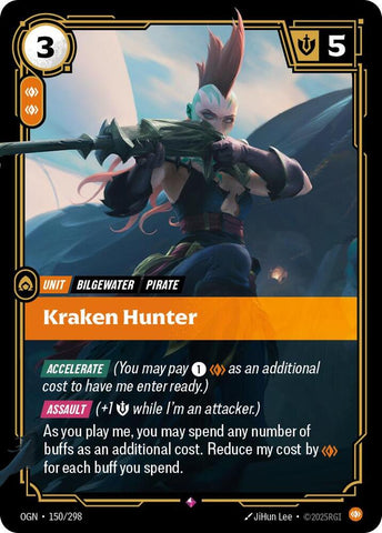 Kraken Hunter (150/298) [Origins] - The Mythic Store | 24h Order Processing