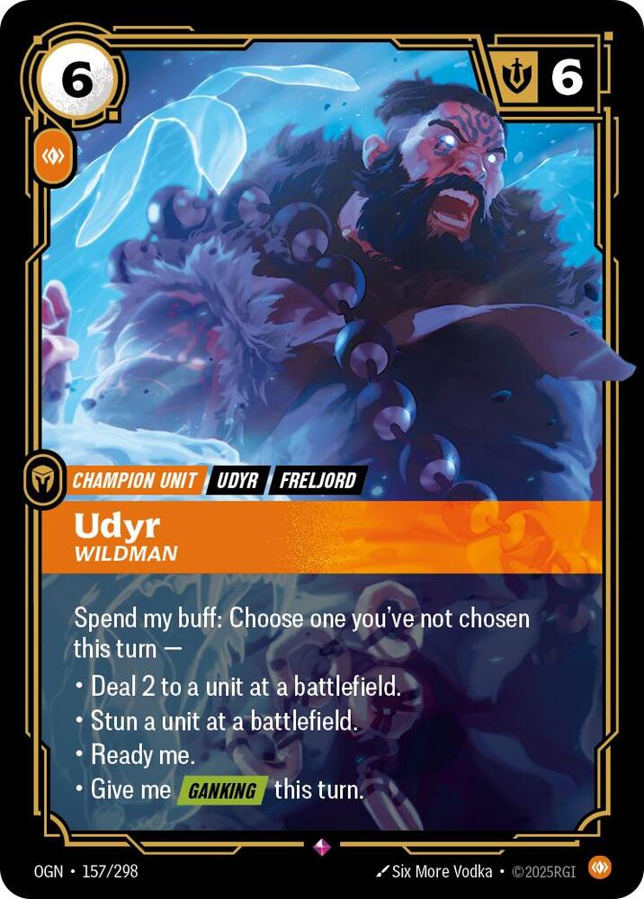 Udyr - Wildman (157/298) [Origins] - The Mythic Store | 24h Order Processing