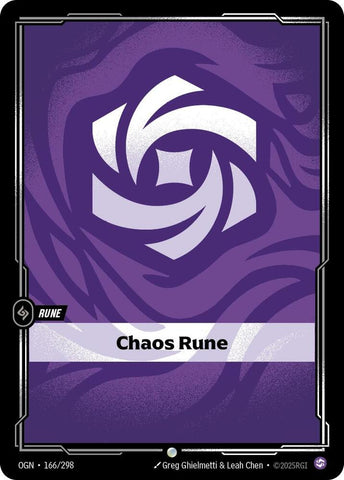 Chaos Rune (166/298) [Origins] - The Mythic Store | 24h Order Processing