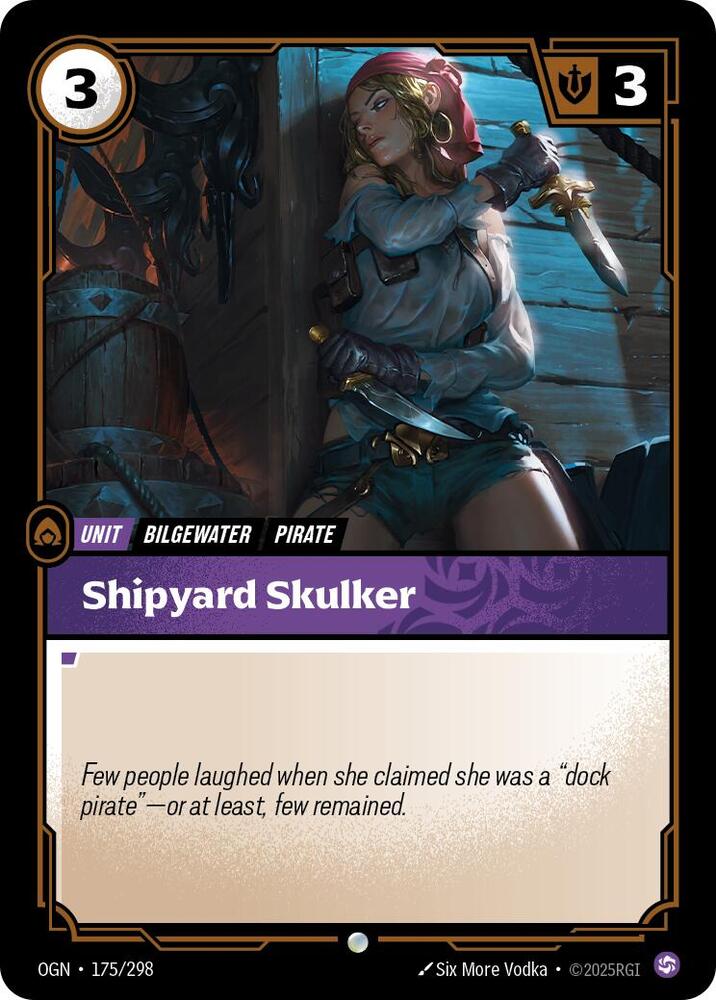 Shipyard Skulker (175/298) [Origins] - The Mythic Store | 24h Order Processing