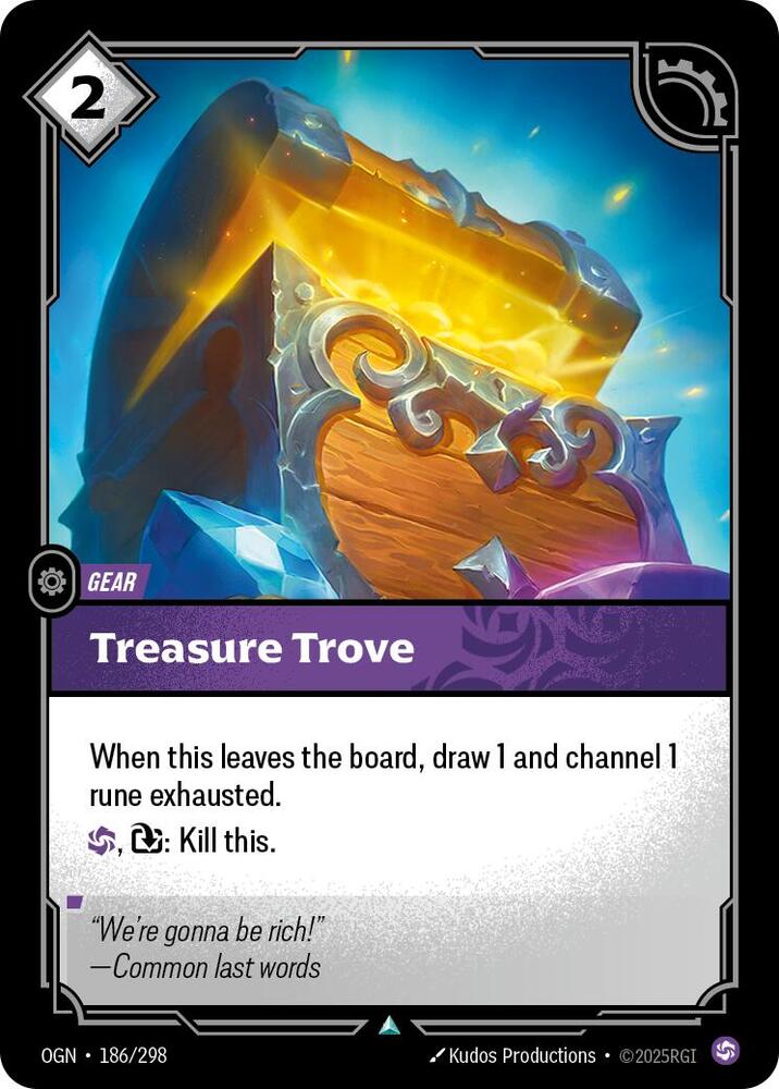 Treasure Trove (186/298) [Origins] - The Mythic Store | 24h Order Processing