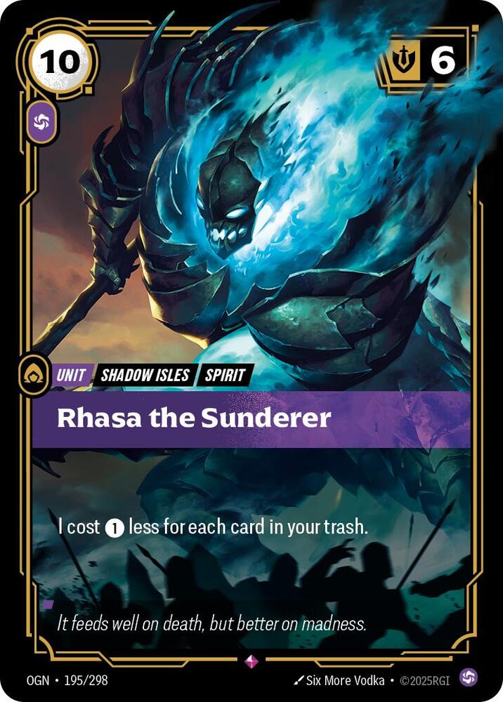 Rhasa the Sunderer (195/298) [Origins] - The Mythic Store | 24h Order Processing