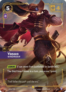 Yasuo - Windrider (Alternate Art) (205a/298) [Origins] - The Mythic Store | 24h Order Processing