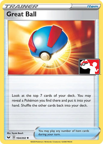 Great Ball (164/202) [Prize Pack Series One] - The Mythic Store | 24h Order Processing