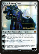 Karn, Scion of Urza [Dominaria Prerelease Promos] - The Mythic Store | 24h Order Processing