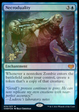 Necroduality [Innistrad: Crimson Vow Prerelease Promos] - The Mythic Store | 24h Order Processing