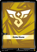Order Rune (214/298) [Origins] - The Mythic Store | 24h Order Processing