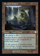 Sunken Hollow (Retro) [The Brothers' War Commander] - The Mythic Store | 24h Order Processing
