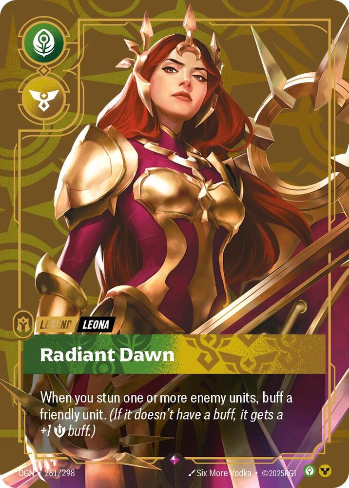 Leona - Radiant Dawn (261/298) [Origins] - The Mythic Store | 24h Order Processing