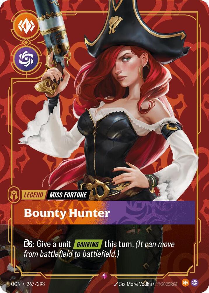 Miss Fortune - Bounty Hunter (267/298) [Origins] - The Mythic Store | 24h Order Processing