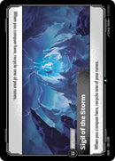 Sigil of the Storm (287/298) [Origins] - The Mythic Store | 24h Order Processing