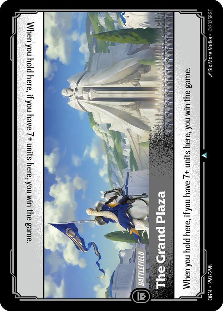 The Grand Plaza (293/298) [Origins] - The Mythic Store | 24h Order Processing