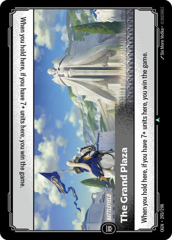 The Grand Plaza (293/298) [Origins] - The Mythic Store | 24h Order Processing