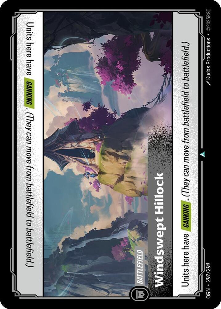 Windswept Hillock (297/298) [Origins] - The Mythic Store | 24h Order Processing