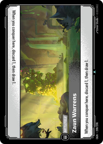 Zaun Warrens (298/298) [Origins] - The Mythic Store | 24h Order Processing