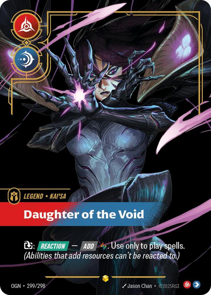 Kai'Sa - Daughter of the Void (Showcase) (299/298) [Origins] - The Mythic Store | 24h Order Processing
