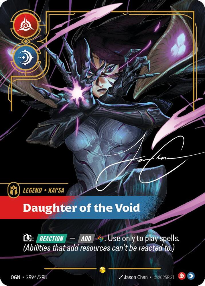 Kai'Sa - Daughter of the Void (Alternate Art) (299*/298) [Origins] - The Mythic Store | 24h Order Processing
