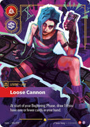 Jinx - Loose Cannon (Showcase) (301/298) [Origins] - The Mythic Store | 24h Order Processing