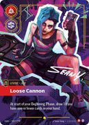 Jinx - Loose Cannon (Alternate Art) (301*/298) [Origins] - The Mythic Store | 24h Order Processing