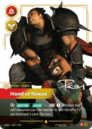 Darius - Hand of Noxus (Alternate Art) (302*/298) [Origins] - The Mythic Store | 24h Order Processing