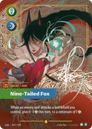 Ahri - Nine-Tailed Fox (Alternate Art) (303*/298) [Origins] - The Mythic Store | 24h Order Processing